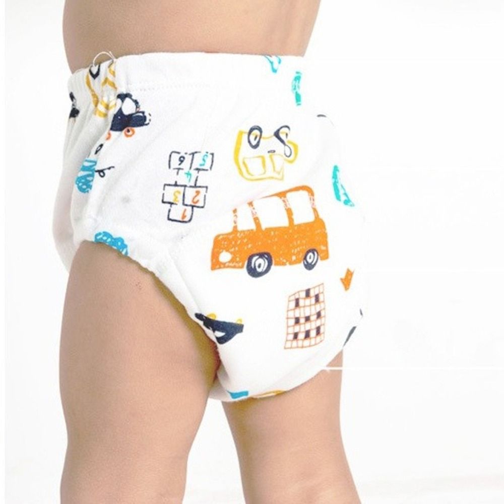 ソフトコットン製トレーニングパンツ、通気性・防水性のあるおむ - Toddler Training Pants Leak Proof のレビューと価格