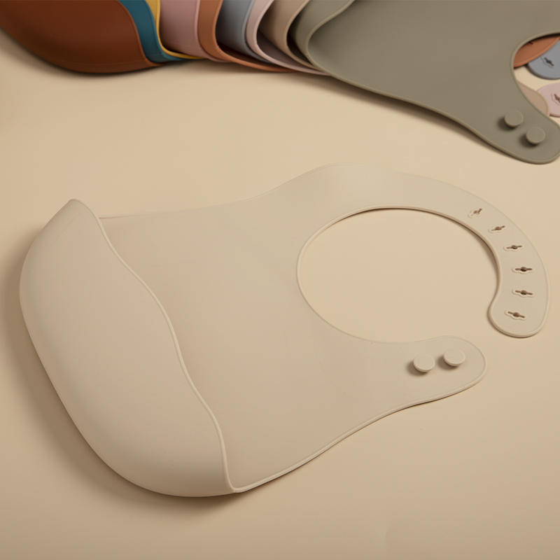 赤ちゃん用の調整可能なシリコンよだれかけ,新生児用の防水よだ - Waterproof Baby Bibs Silicone のレビューと価格