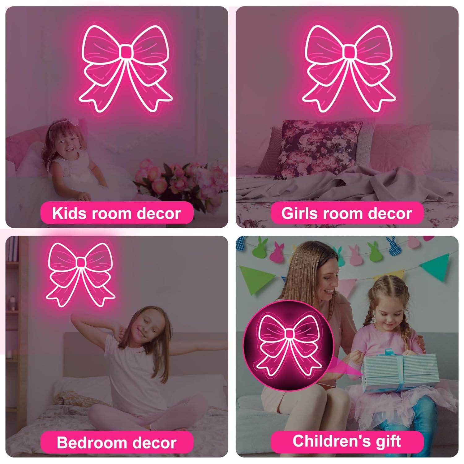 弓型ネオンサイン USB調光式LEDネオンライト 女の子の部 - Nursery のレビューと価格