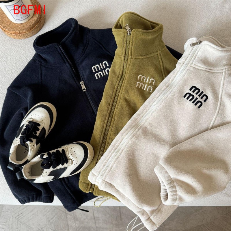 春秋カジュアルスウェットスーツ冬幼児男の子両面オーロラフリー - Toddler Boy Winter Fleece Jacket のレビューと価格