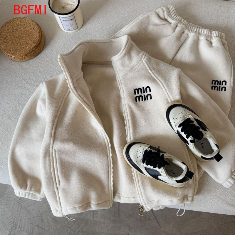 春秋カジュアルスウェットスーツ冬幼児男の子両面オーロラフリー - Toddler Boy Winter Fleece Jacket のレビューと価格
