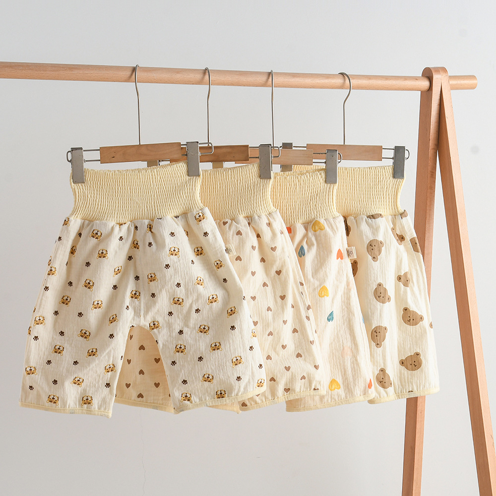 防水ベビーおしっこスカートおむつカバー再利用可能な綿トイレト - Toddler Training Pants Leak Proof のレビューと価格