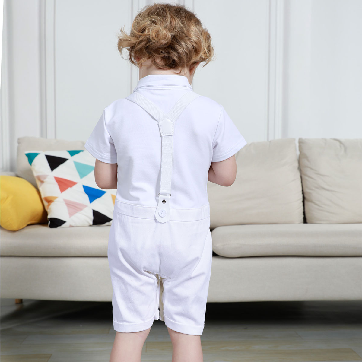 男の子の赤ちゃん洗礼衣装幼児結婚式紳士セット洗礼フォーマル誕 - Baby Boy Suit Set Baptism のレビューと価格