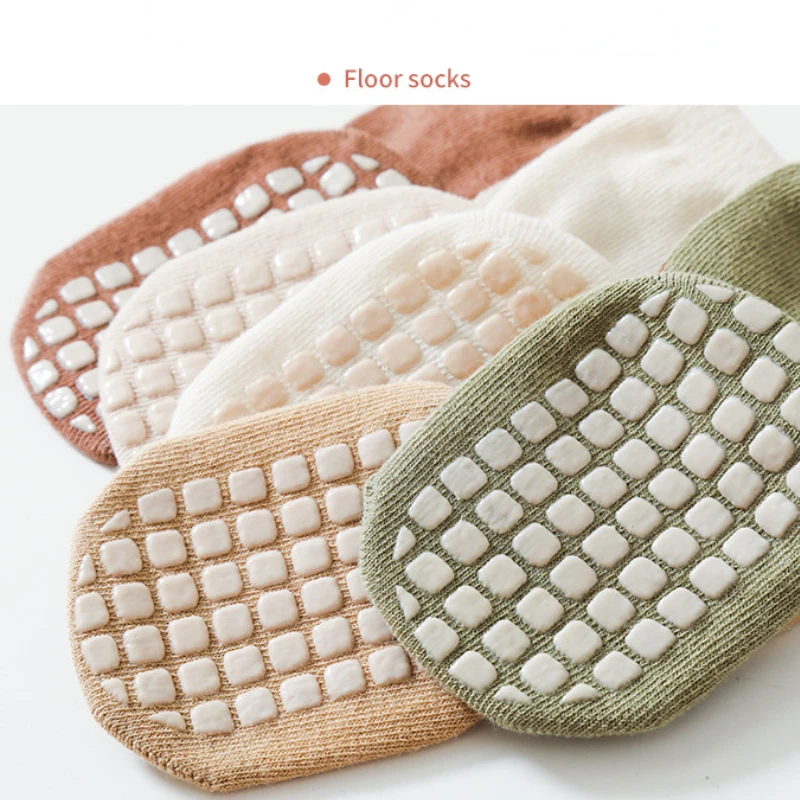 ベビーソックス,フロアソックス,漫画クマ,アヒル,新生児用ア - Unisex Baby Socks Non Slip のレビューと価格