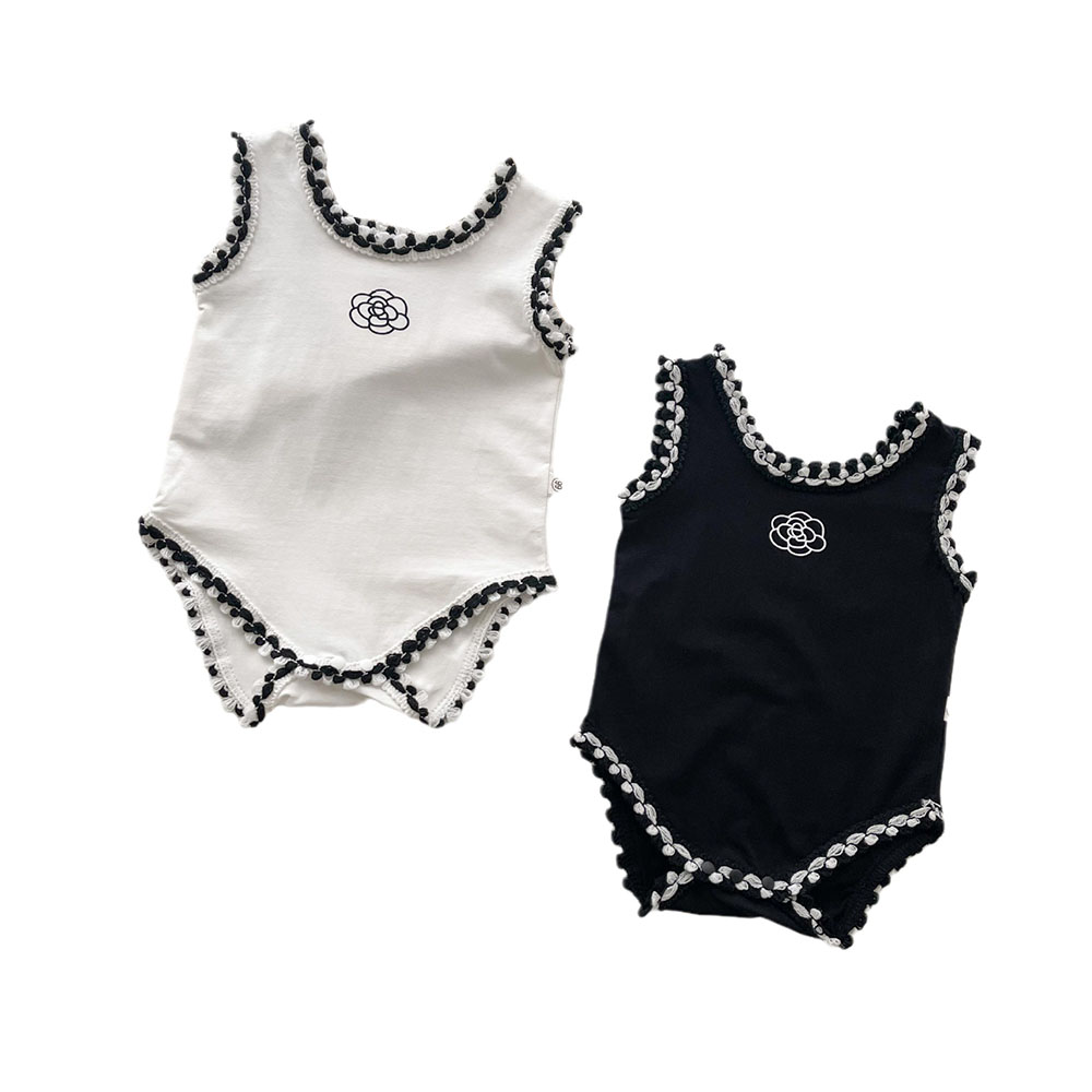 幼児ベビーガールボーイコットンリネンロンパースノースリーブか - Baby Summer Linen Sleeveless Jumpsuit のレビューと価格