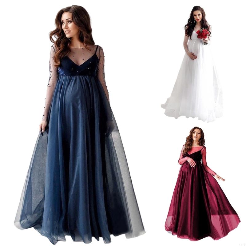 XXFE パーティー用のソフトアクリルのメッシュインサート付 - Maternity Wear のレビューと価格