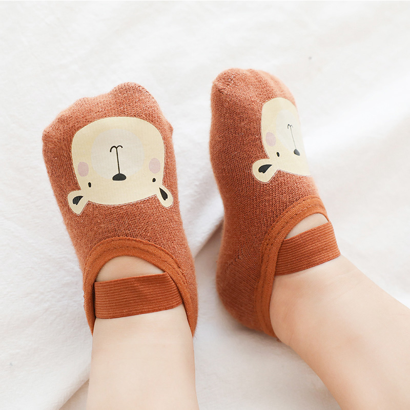ベビーアンチスリップソックス男の子女の子新生児綿かわいい靴下 - Unisex Baby Socks Non Slip のレビューと価格