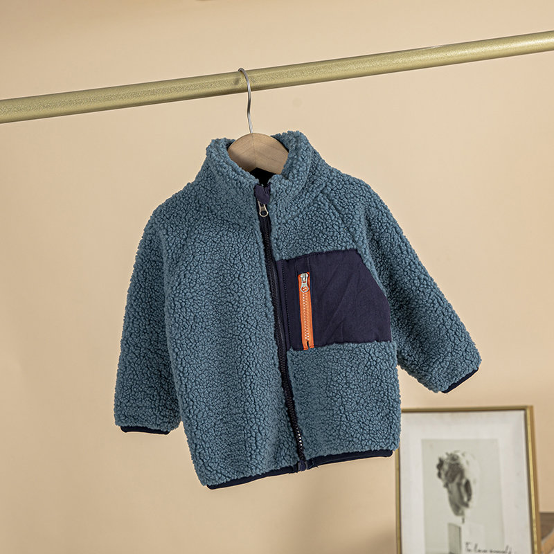 子供用冬用防寒アウター キッズ用カートゥーン柄厚手フリースジ - Toddler Boy Winter Fleece Jacket のレビューと価格