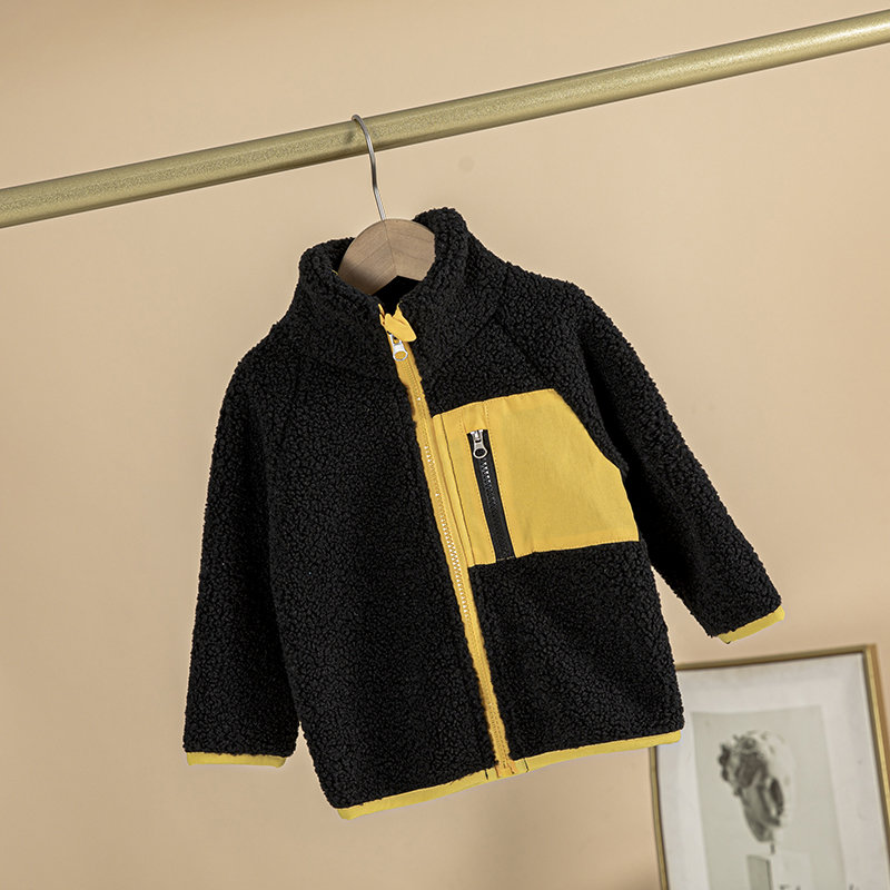 子供用冬用防寒アウター キッズ用カートゥーン柄厚手フリースジ - Toddler Boy Winter Fleece Jacket のレビューと価格