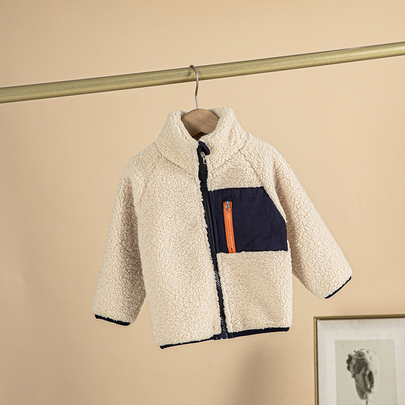 子供用冬用防寒アウター キッズ用カートゥーン柄厚手フリースジ - Toddler Boy Winter Fleece Jacket のレビューと価格