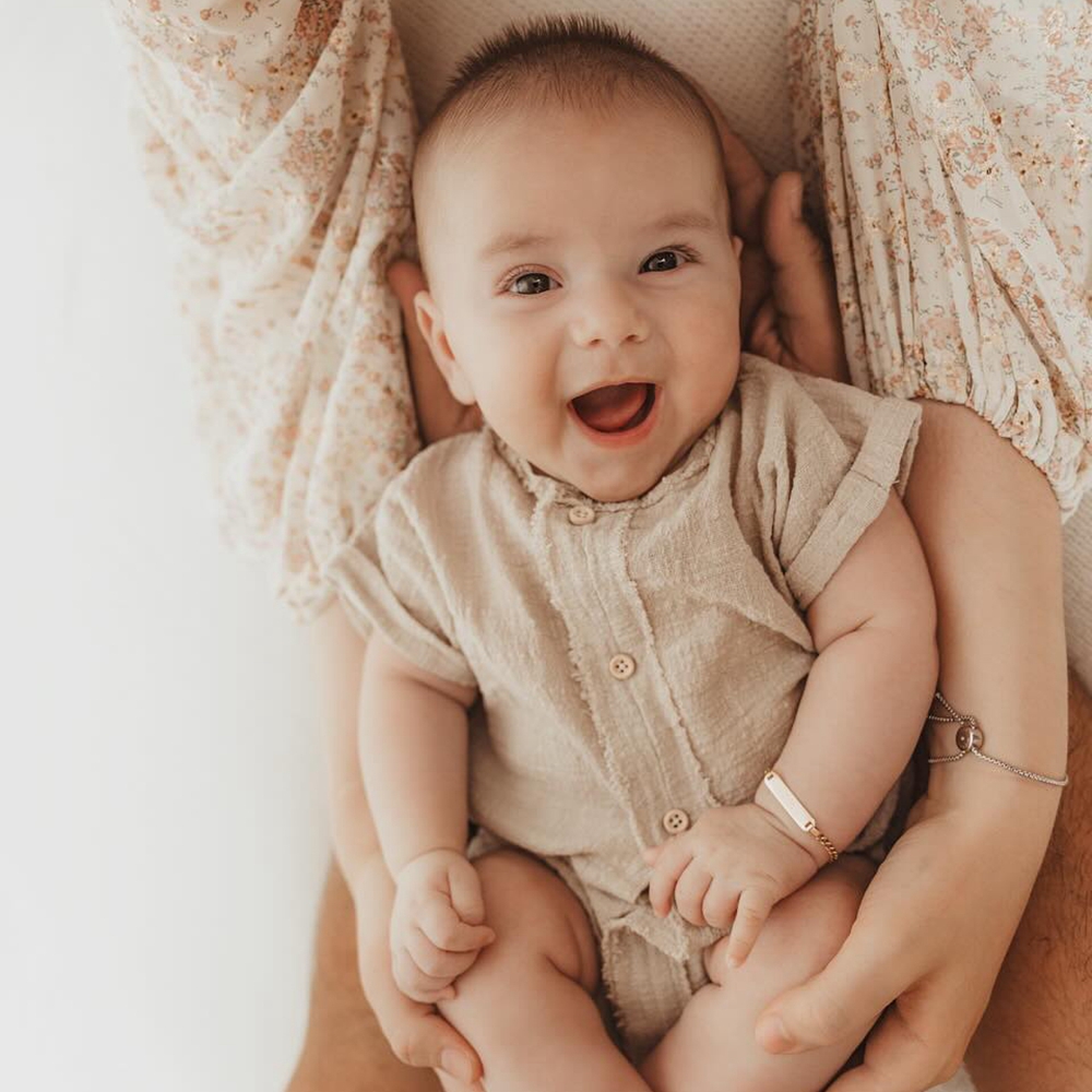 新生児写真撮影用小道具 赤ちゃん男の子女の子リネンロンパース - Infant Photography Props Outfit のレビューと価格