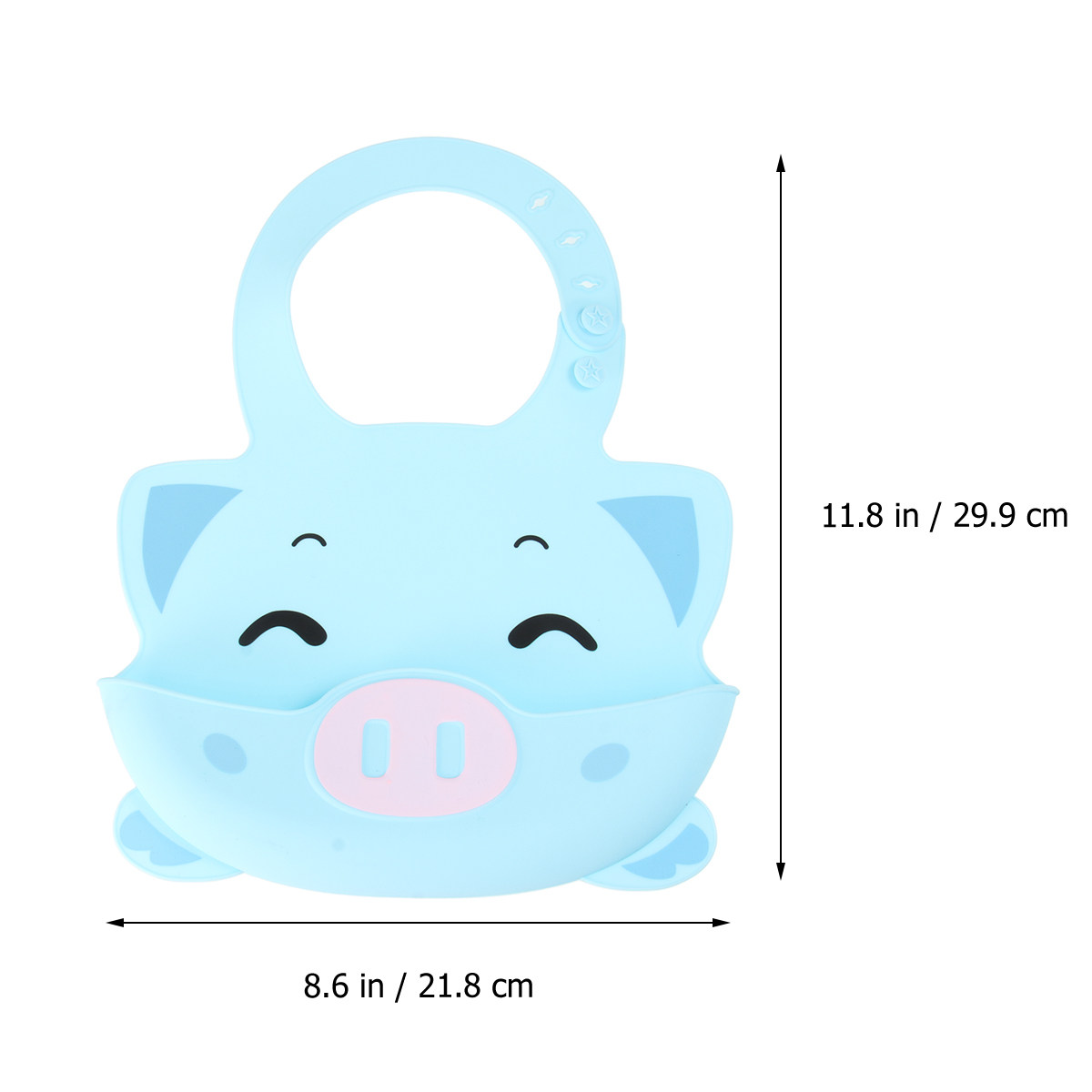 1個入り シリコン製 ベビービブ 防水加工 料理用エプロン  - Waterproof Baby Bibs Silicone のレビューと価格