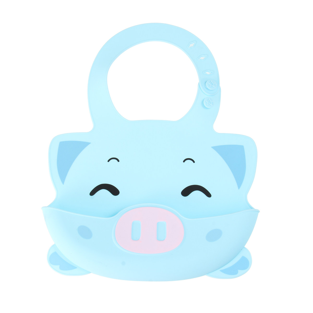 1個入り シリコン製 ベビービブ 防水加工 料理用エプロン  - Waterproof Baby Bibs Silicone のレビューと価格