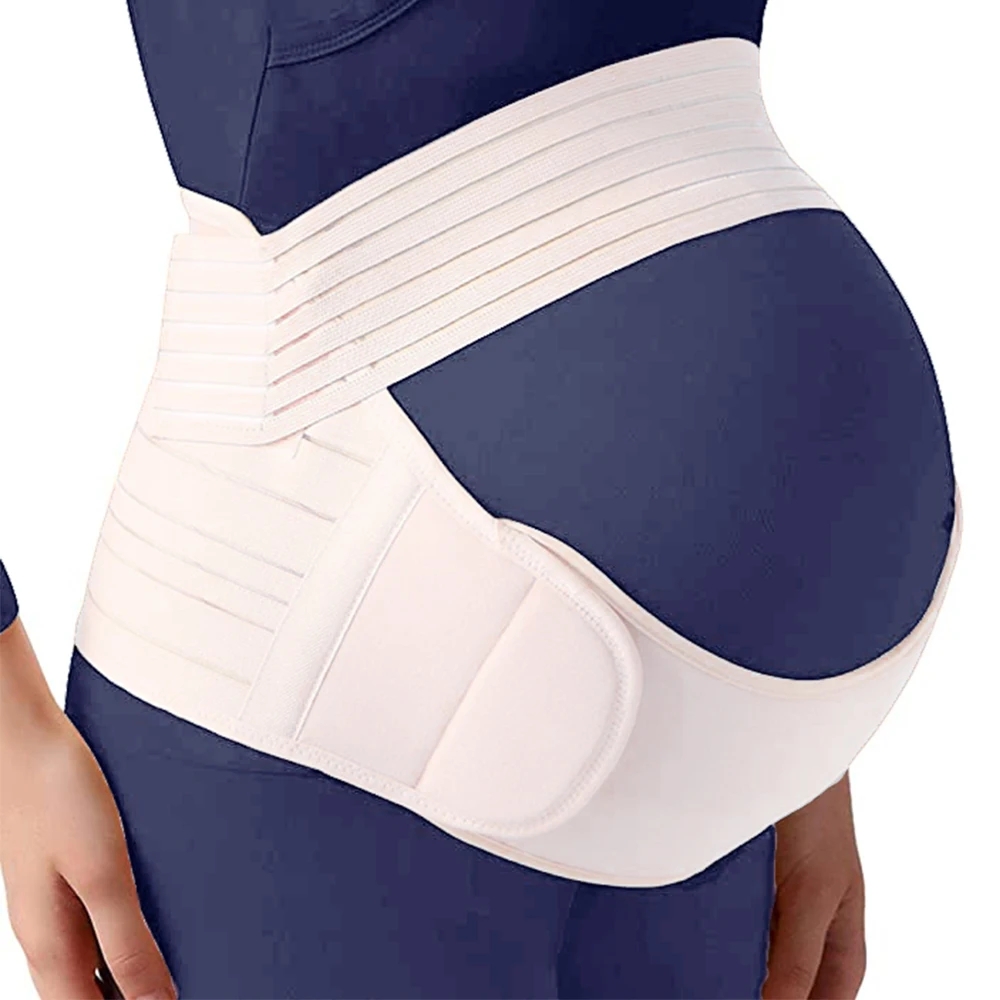 妊婦サポート腹帯バック服ベルト調節可能なウエストケアマタニテ - Maternity Wear のレビューと価格