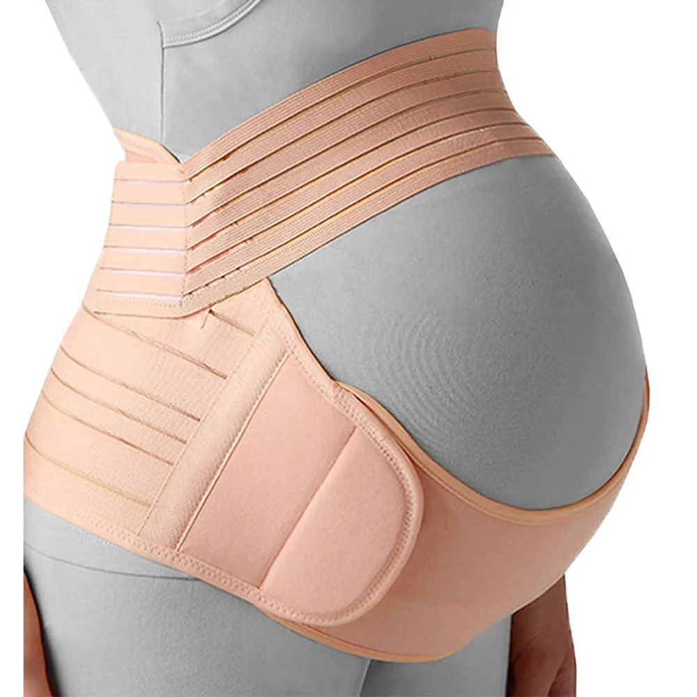 妊婦サポート腹帯バック服ベルト調節可能なウエストケアマタニテ - Maternity Wear のレビューと価格