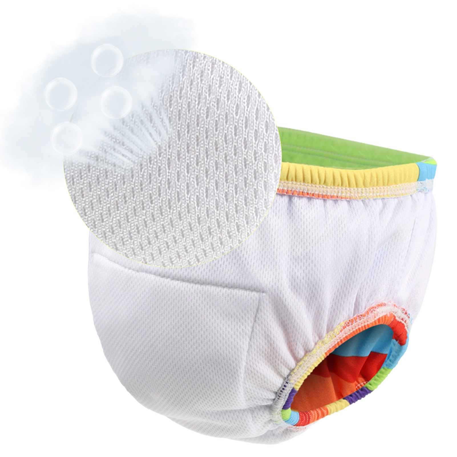 幼児用再利用可能スイムパンツ、洗濯可能なベビー用スイムパンツ - Toddler Training Pants Leak Proof のレビューと価格