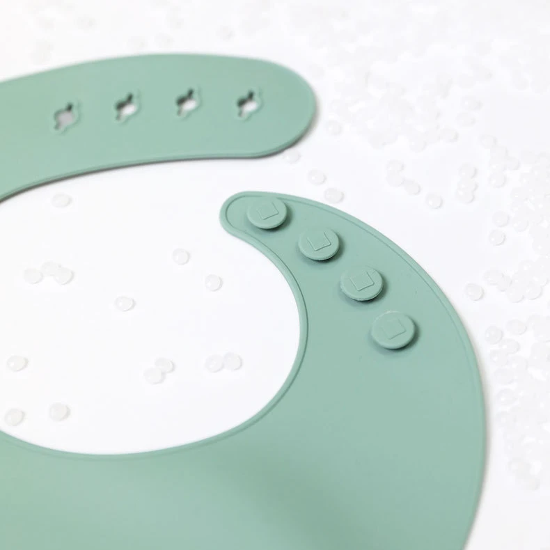 インベビーよだれかけ BPA フリー防水ソフトシリコーン唾液 - Waterproof Baby Bibs Silicone のレビューと価格