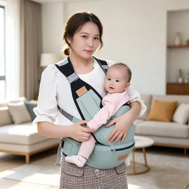 人間工学に基づいたベビーキャリア 多機能ベビーキャリア 調節 - Ergonomic Baby Carrier Newborn To Toddler のレビューと価格