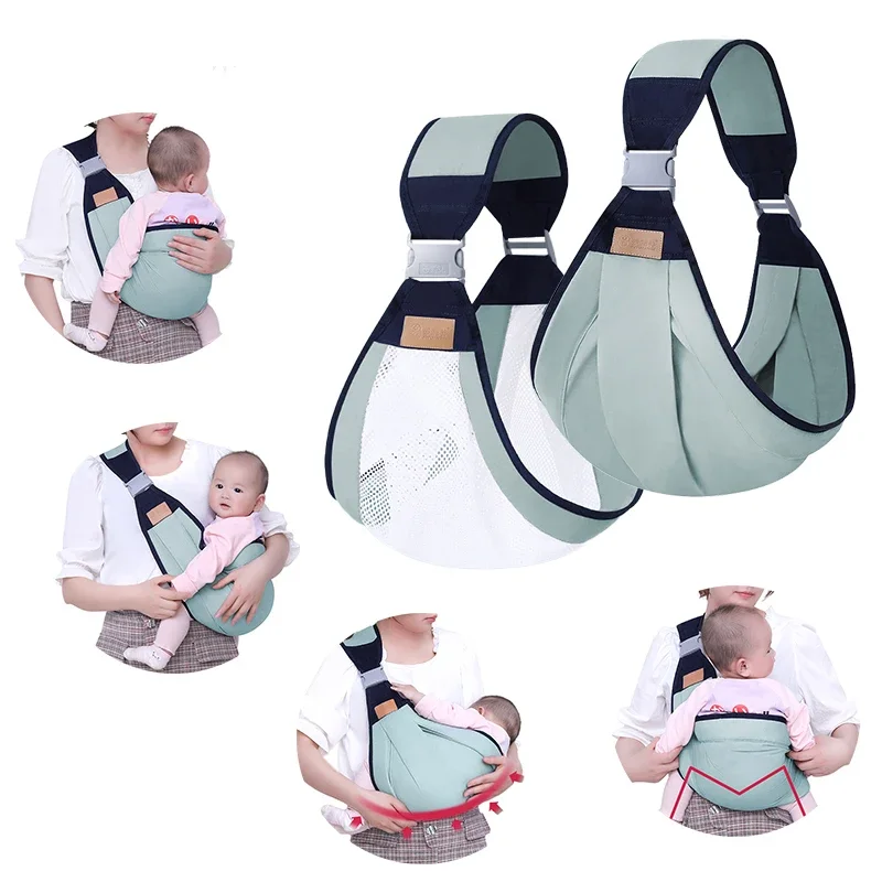 人間工学に基づいたベビーキャリア 多機能ベビーキャリア 調節 - Ergonomic Baby Carrier Newborn To Toddler のレビューと価格