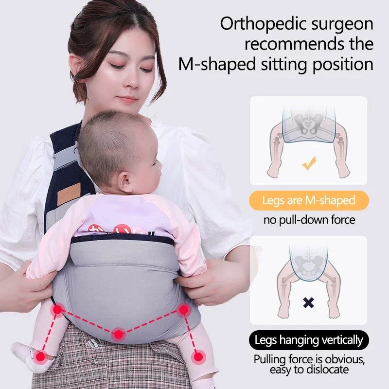 人間工学に基づいたベビーキャリア 多機能ベビーキャリア 調節 - Ergonomic Baby Carrier Newborn To Toddler のレビューと価格