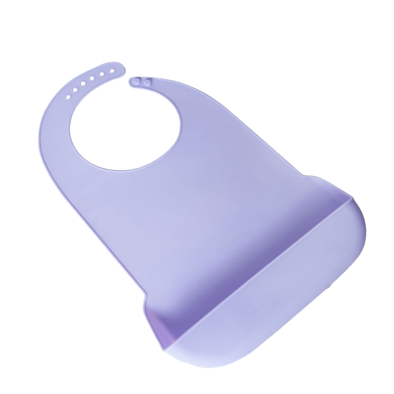 食品グレードのシリコーン大人用よだれかけ防水げっぷ布フードキ - Waterproof Baby Bibs Silicone のレビューと価格