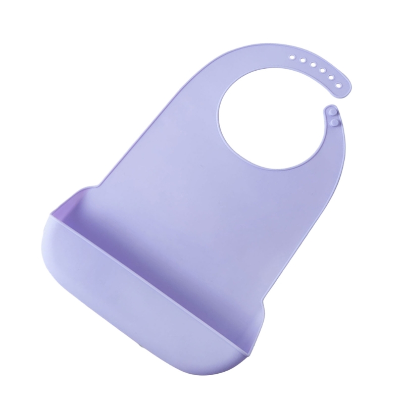 食品グレードのシリコーン大人用よだれかけ防水げっぷ布フードキ - Waterproof Baby Bibs Silicone のレビューと価格