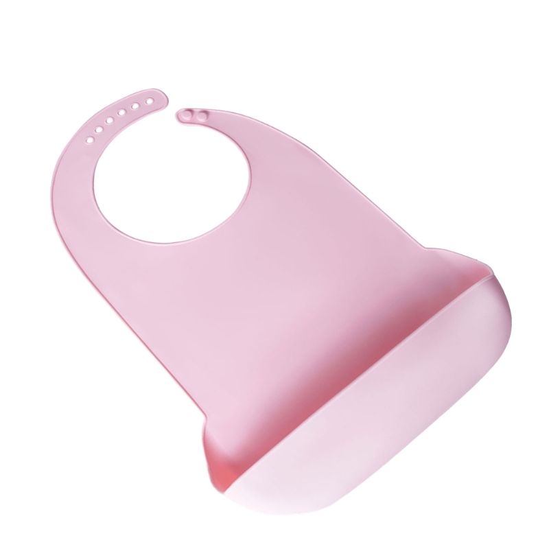 食品グレードのシリコーン大人用よだれかけ防水げっぷ布フードキ - Waterproof Baby Bibs Silicone のレビューと価格