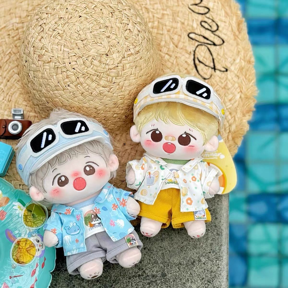 20cmベビー服、ココナッツ未知島綿人形、かわいい服交換セッ - Baby Clothes のレビューと価格