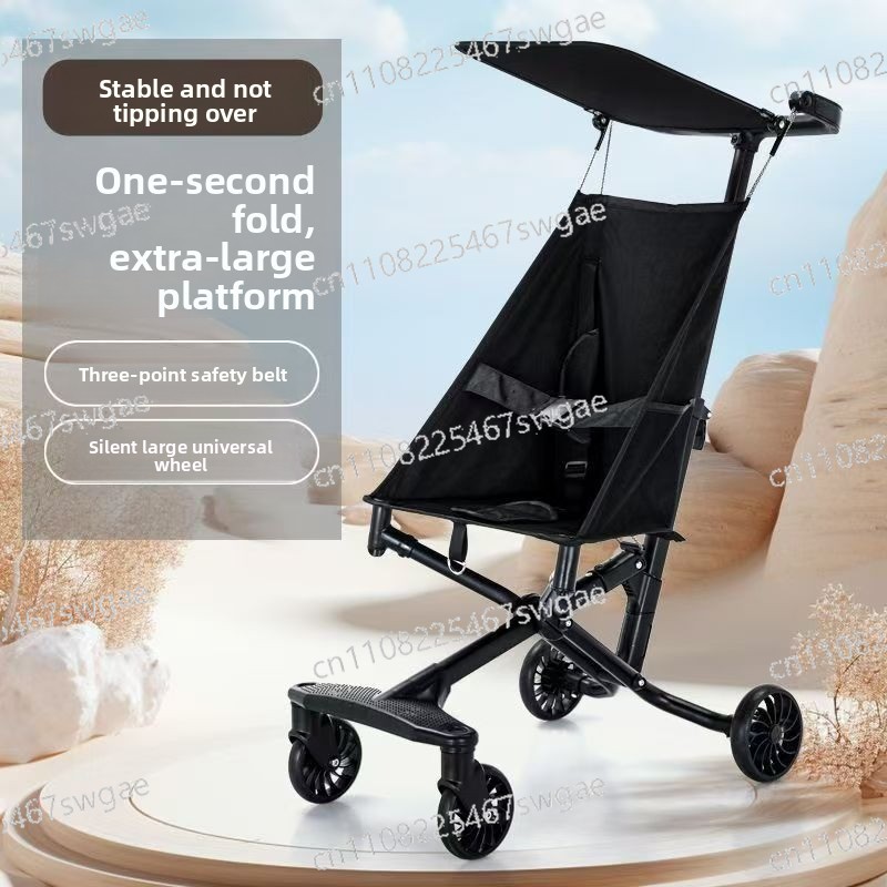 超軽量折りたたみ式ベビーウォーカー兼ベビーカー、コンパクトで - Lightweight Foldable Baby Stroller Compact のレビューと価格