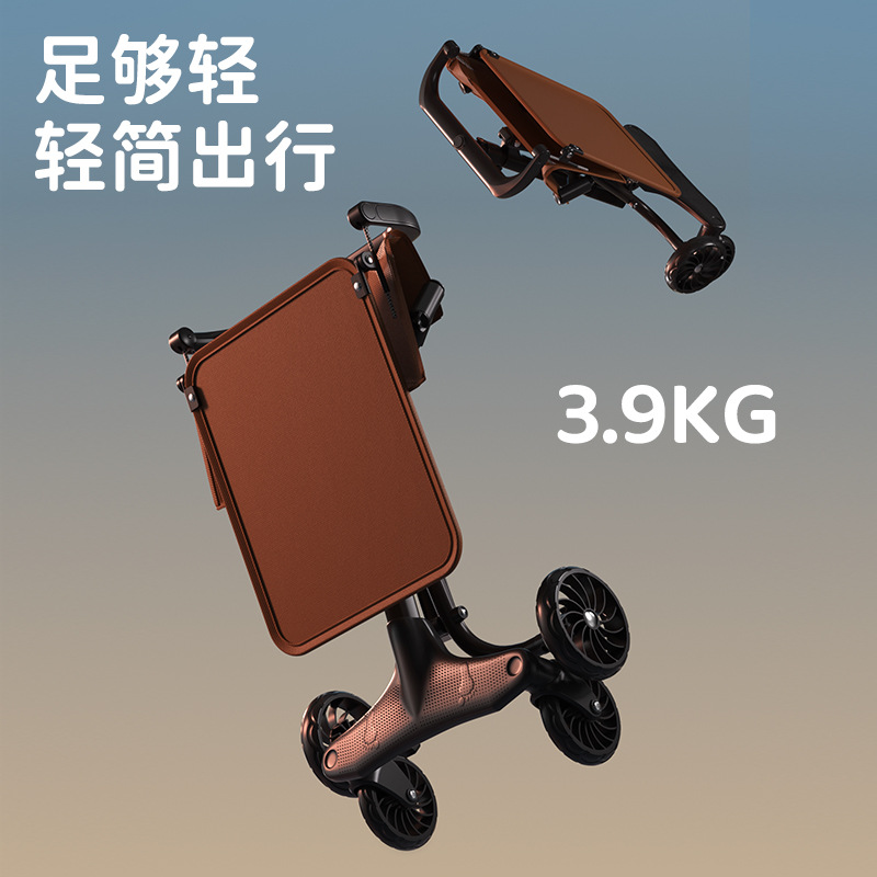 超軽量折りたたみ式ベビーウォーカー兼ベビーカー、コンパクトで - Lightweight Foldable Baby Stroller Compact のレビューと価格