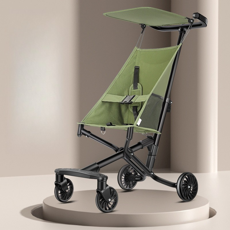 超軽量折りたたみ式ベビーウォーカー兼ベビーカー、コンパクトで - Lightweight Foldable Baby Stroller Compact のレビューと価格