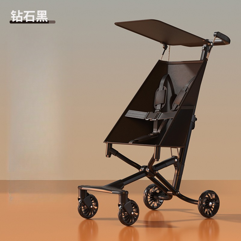超軽量折りたたみ式ベビーウォーカー兼ベビーカー、コンパクトで - Lightweight Foldable Baby Stroller Compact のレビューと価格