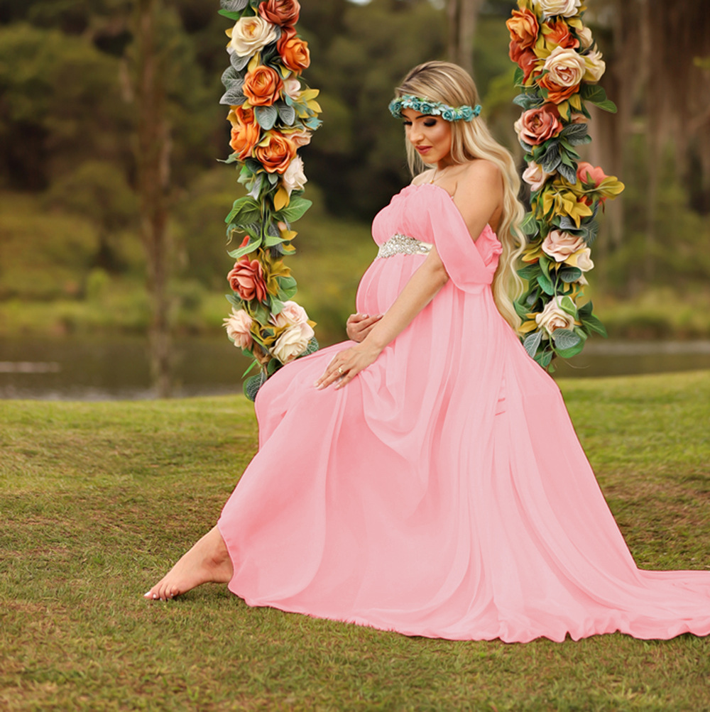ヨーロッパとアメリカの女性用ウェア、レースのマタニティトレー - Maternity Wear のレビューと価格