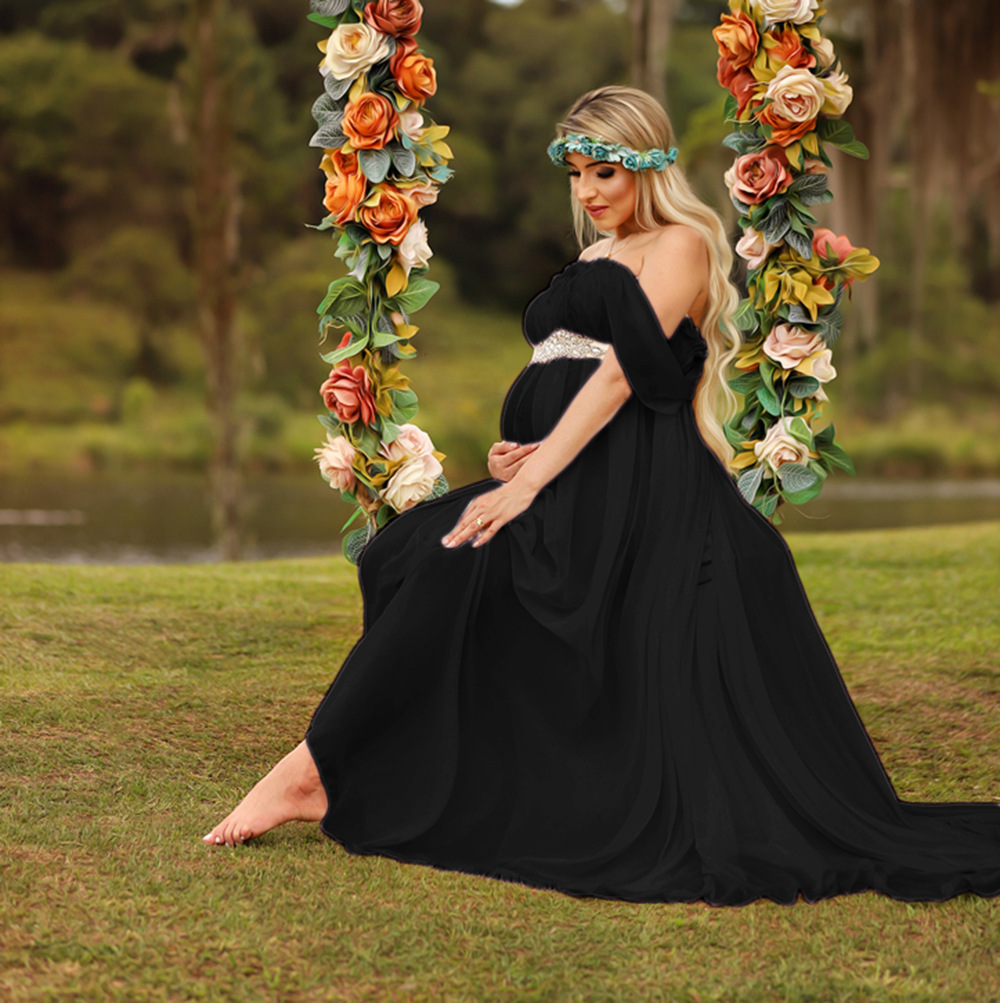 ヨーロッパとアメリカの女性用ウェア、レースのマタニティトレー - Maternity Wear のレビューと価格