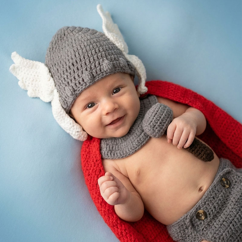 新生児写真撮影小道具トールベビーコスチュームアベンジャーズス - Infant Photography Props Outfit のレビューと価格