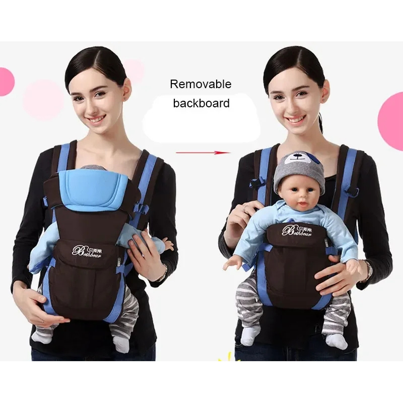 ベビー スリング キャリア、4-in-1 人間工学に基づいた - Ergonomic Baby Carrier Newborn To Toddler のレビューと価格