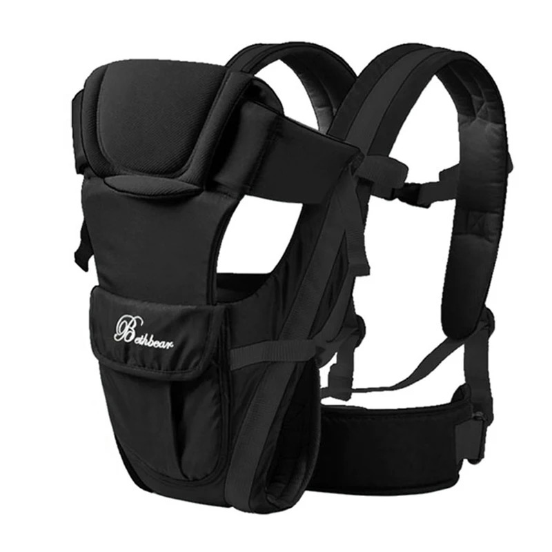 ベビー スリング キャリア、4-in-1 人間工学に基づいた - Ergonomic Baby Carrier Newborn To Toddler のレビューと価格
