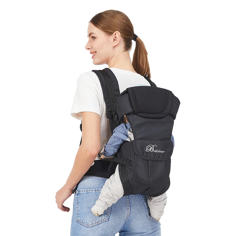 ベビー スリング キャリア、4-in-1 人間工学に基づいた - Ergonomic Baby Carrier Newborn To Toddler のレビューと価格