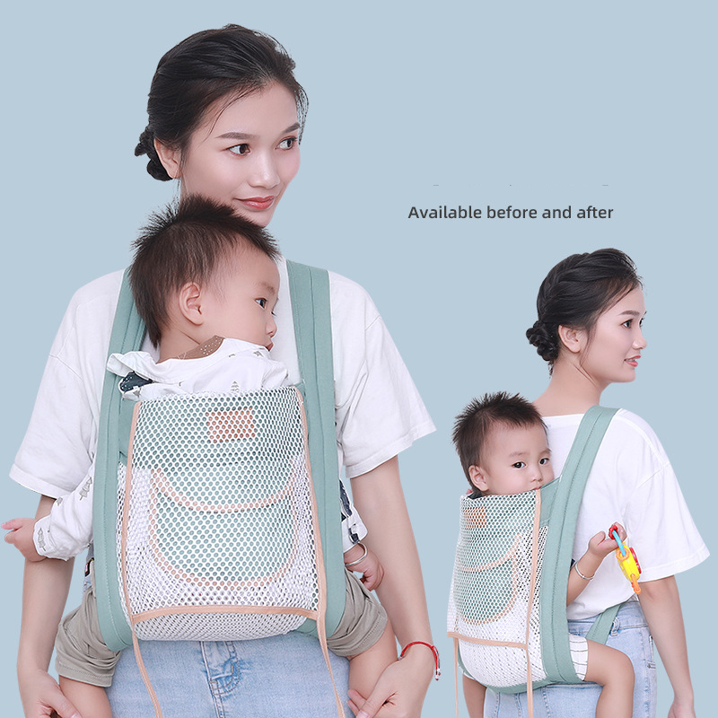 人間工学に基づいたポータブルベビーキャリア,フロントとリアの - Ergonomic Baby Carrier Newborn To Toddler のレビューと価格