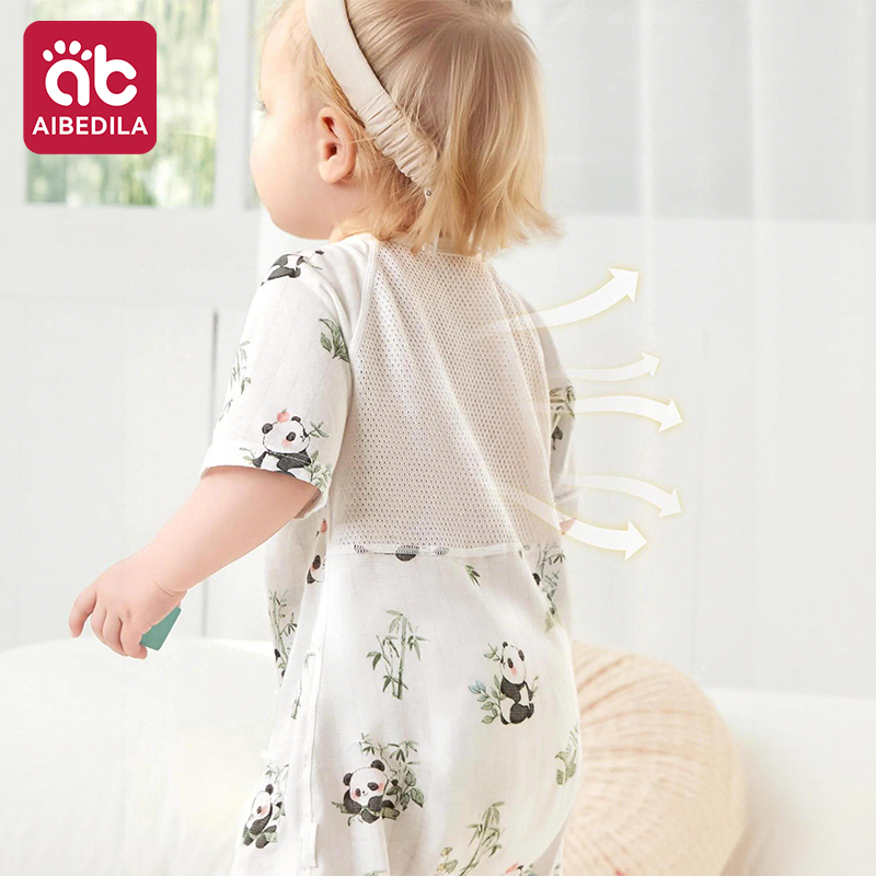 AIBEDILA 男の子女の子ベビー夏エアコン着用薄型通気性 - Baby Clothes のレビューと価格