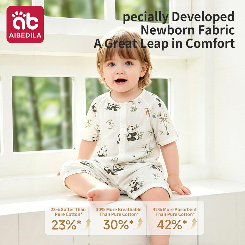 AIBEDILA 男の子女の子ベビー夏エアコン着用薄型通気性 - Baby Clothes のレビューと価格