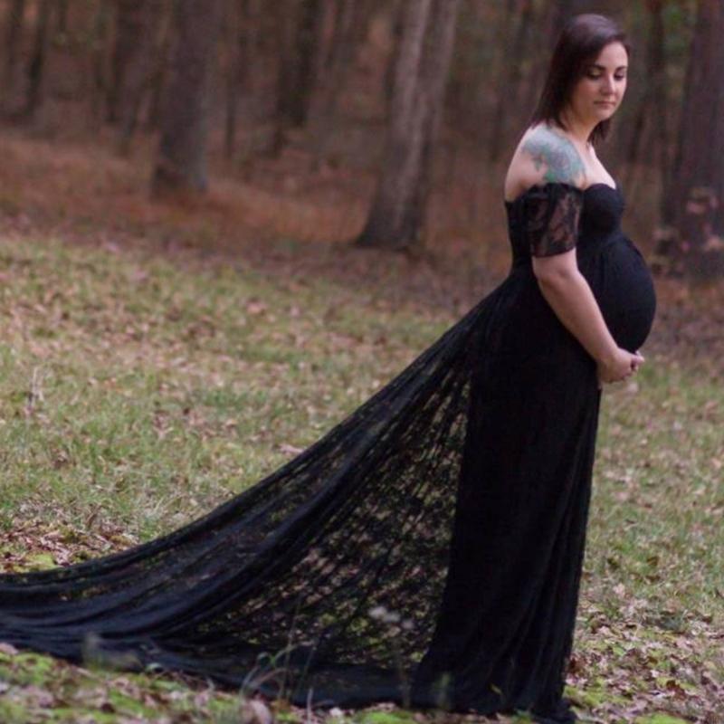 CORB 通気性のあるマタニティ ガウンは、繊細なレースと流 - Maternity Wear のレビューと価格