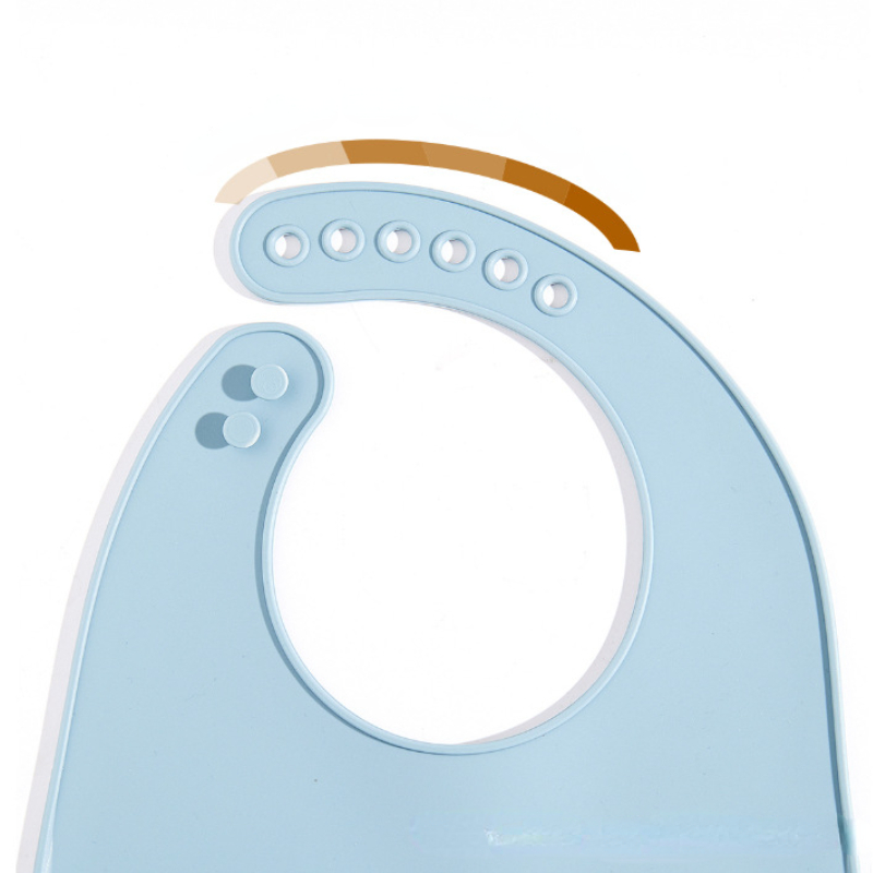 ベビーシリコーンよだれかけ赤ちゃん防水よだれかけ無地 6 ス - Waterproof Baby Bibs Silicone のレビューと価格